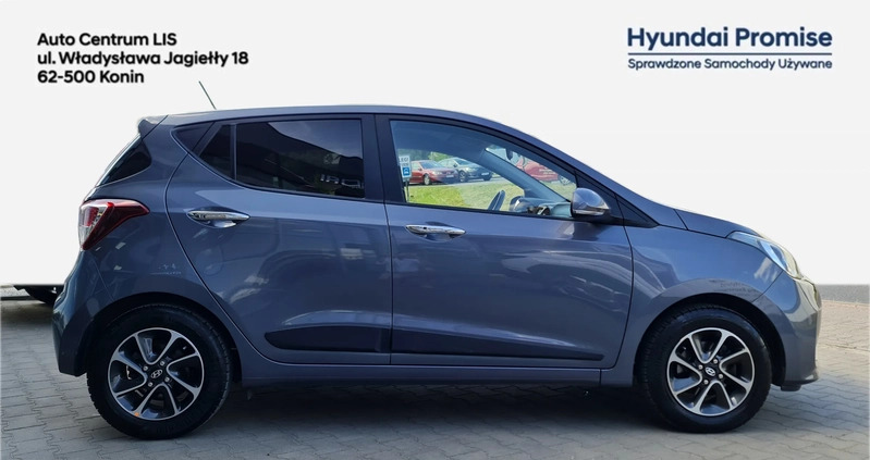 Hyundai i10 cena 51900 przebieg: 68622, rok produkcji 2018 z Trzebinia małe 562